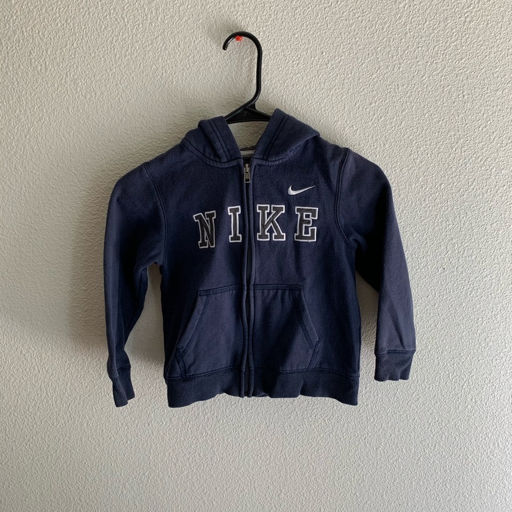 A boys Nike sweater